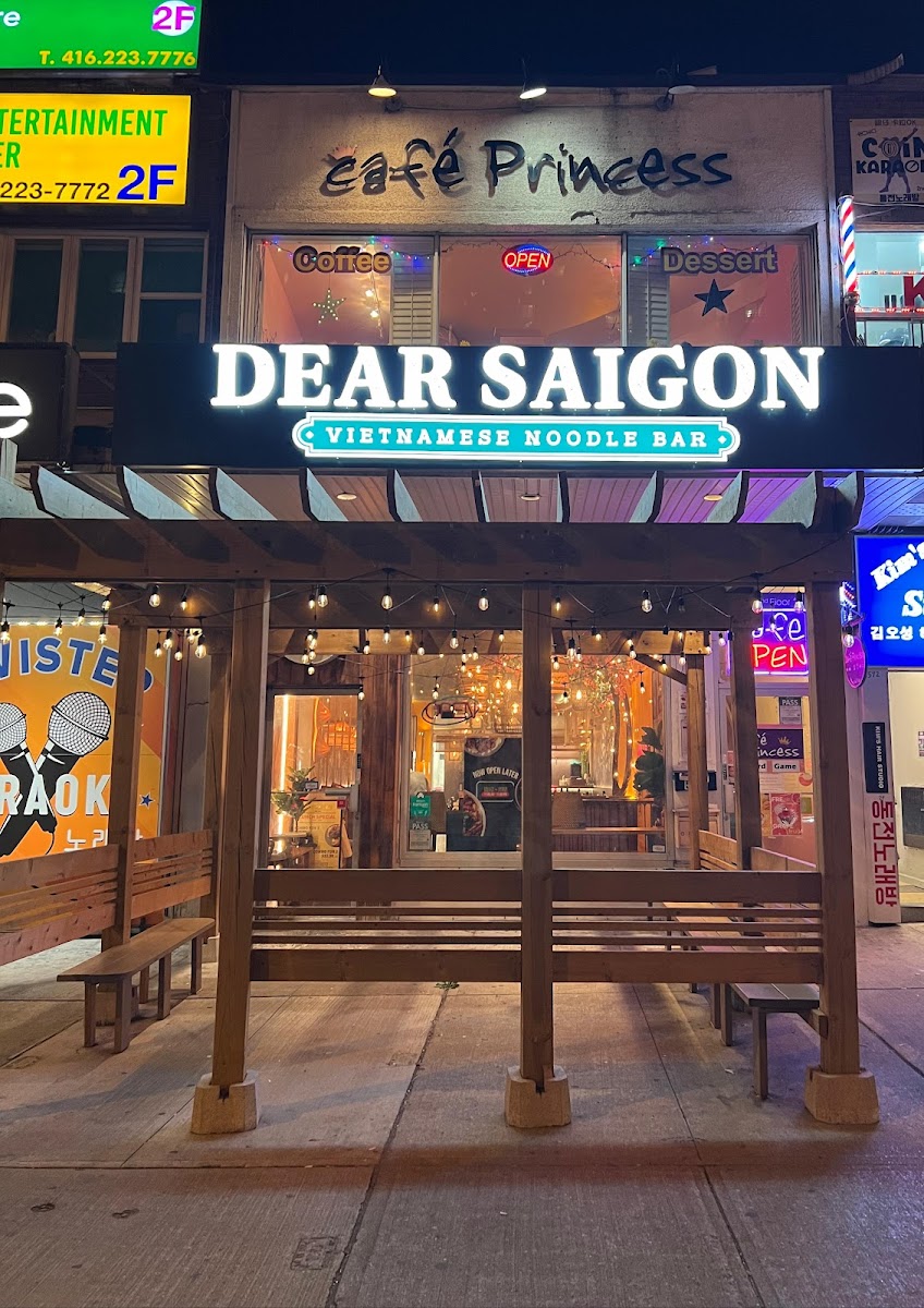 Dear Saigon Yonge-Finch